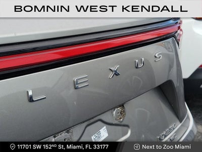 2022 Lexus NX NX 350 F SPORT Handling