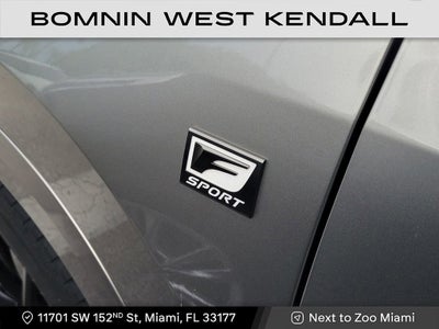 2022 Lexus NX NX 350 F SPORT Handling