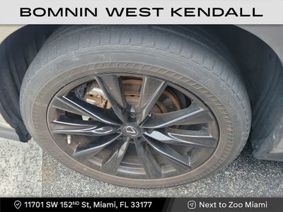 2022 Lexus NX NX 350 F SPORT Handling