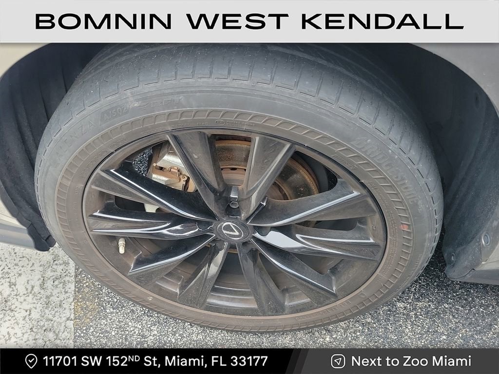 2022 Lexus NX NX 350 F SPORT Handling