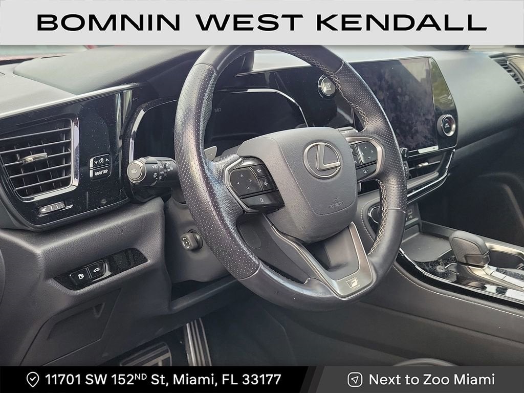 2022 Lexus NX NX 350 F SPORT Handling