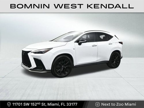 2022 Lexus NX NX 350 F SPORT Handling
