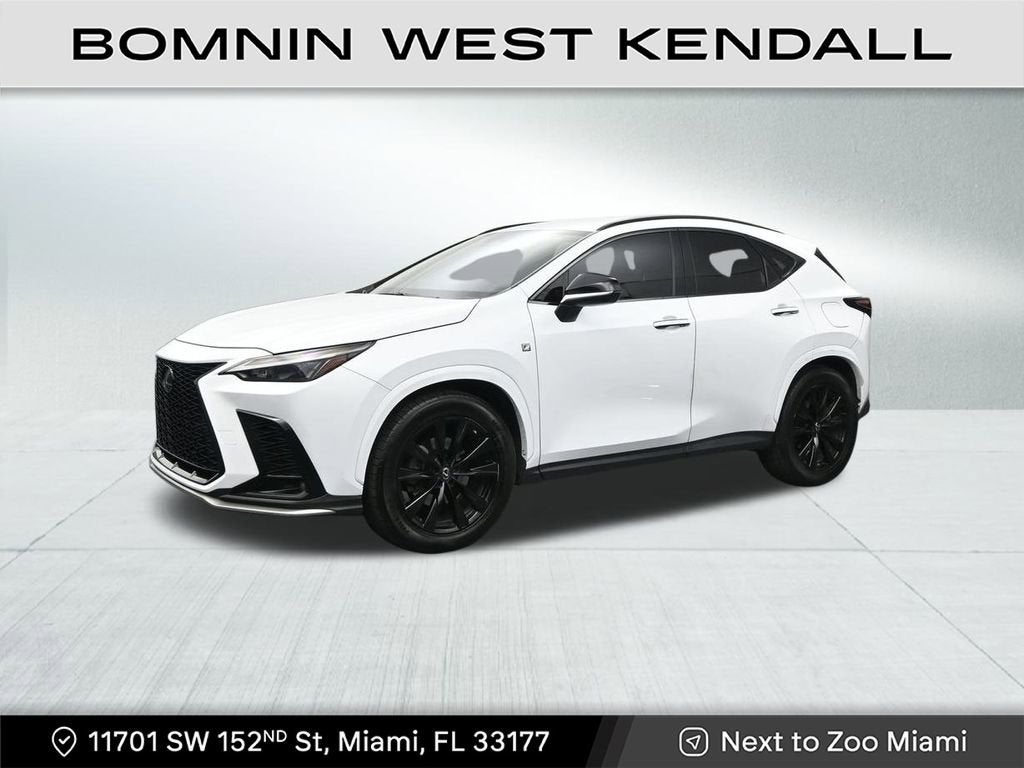 2022 Lexus NX NX 350 F SPORT Handling