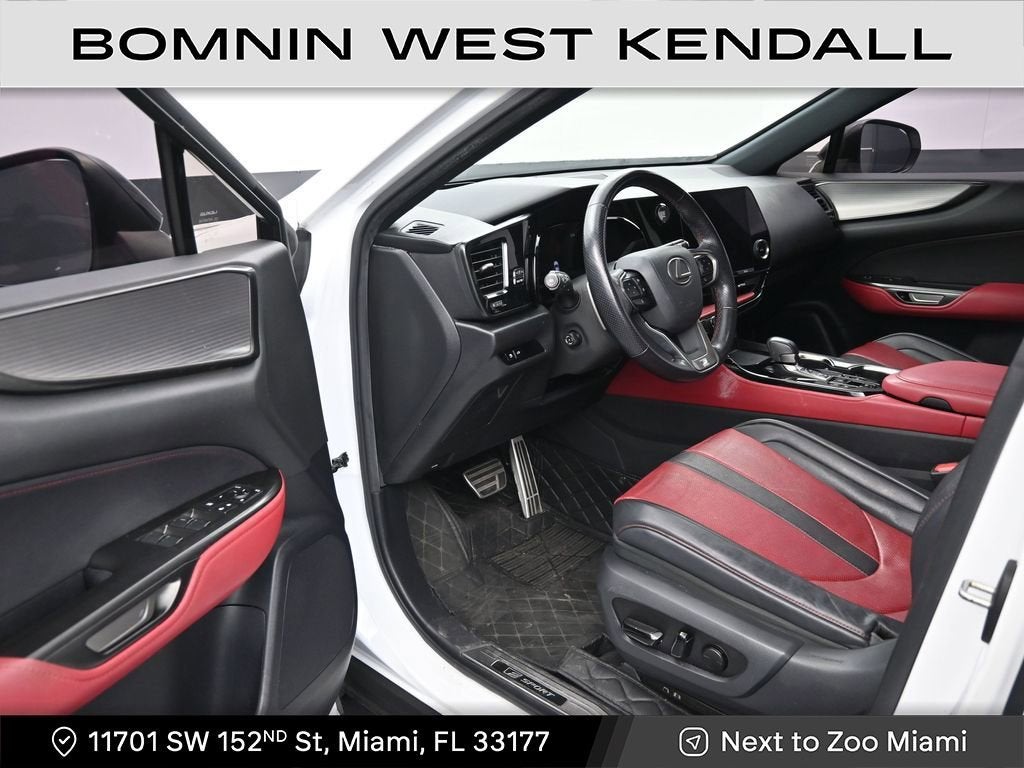 2022 Lexus NX NX 350 F SPORT Handling