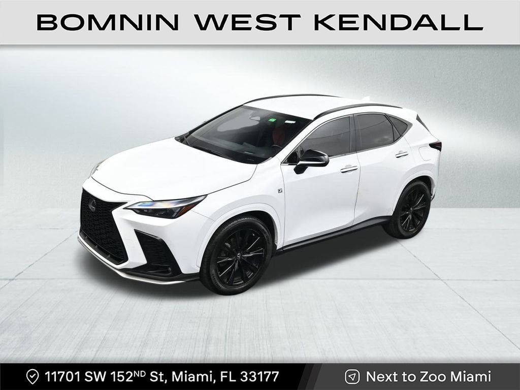 2022 Lexus NX NX 350 F SPORT Handling