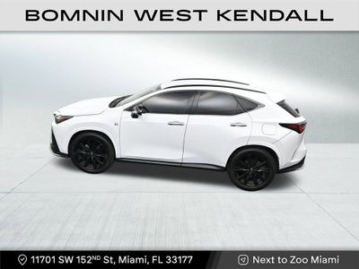 2022 Lexus NX NX 350 F SPORT Handling