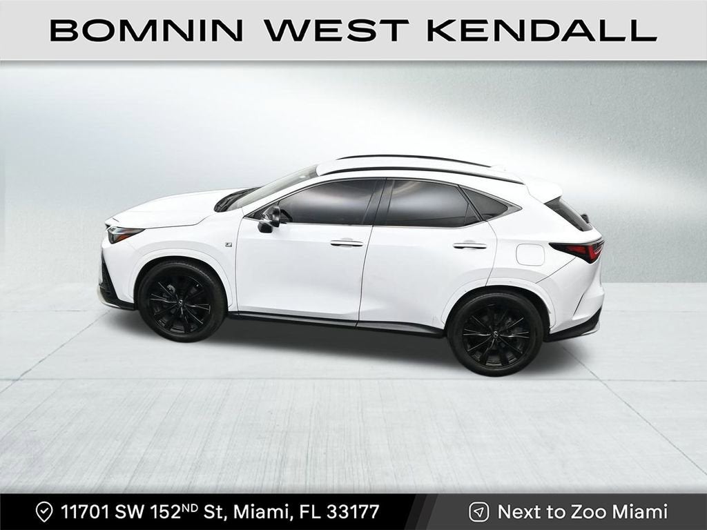 2022 Lexus NX NX 350 F SPORT Handling