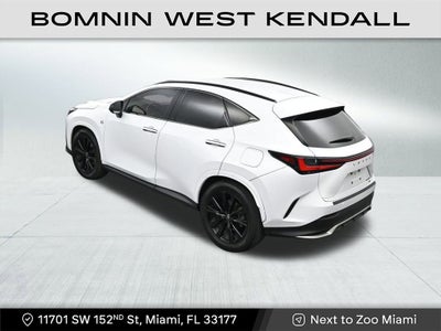 2022 Lexus NX NX 350 F SPORT Handling