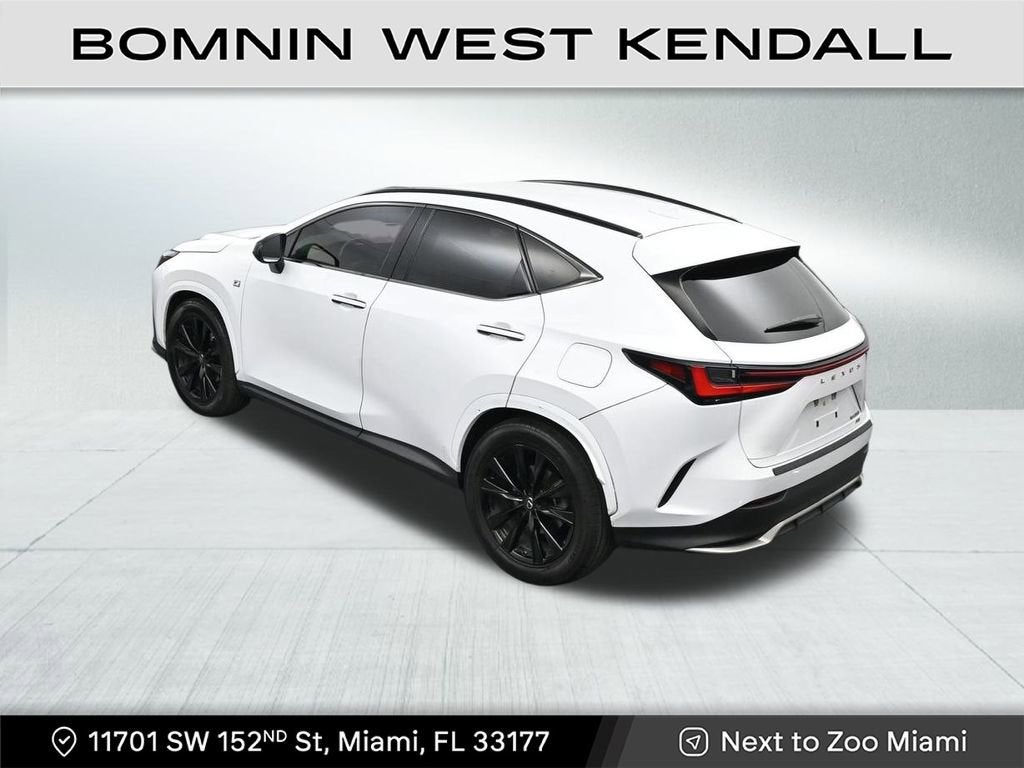 2022 Lexus NX NX 350 F SPORT Handling