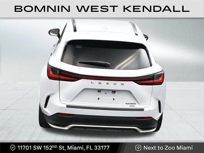 2022 Lexus NX NX 350 F SPORT Handling