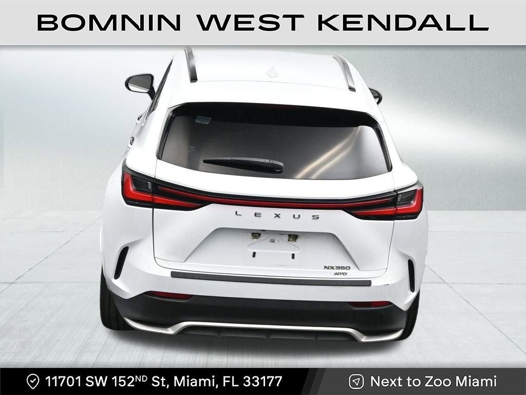 2022 Lexus NX NX 350 F SPORT Handling