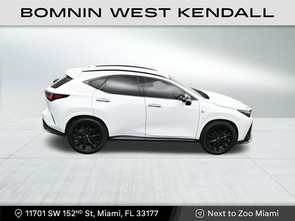 2022 Lexus NX NX 350 F SPORT Handling