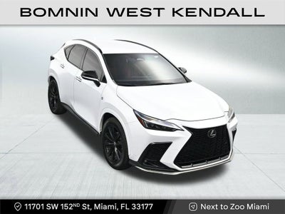 2022 Lexus NX NX 350 F SPORT Handling