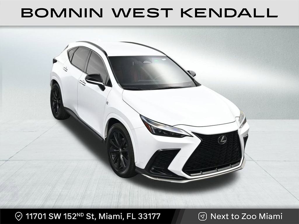 2022 Lexus NX NX 350 F SPORT Handling