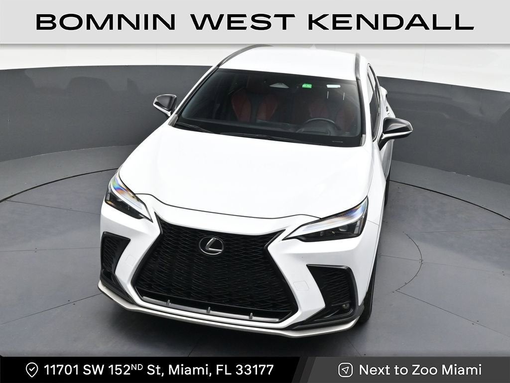 2022 Lexus NX NX 350 F SPORT Handling