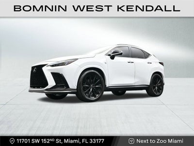 2022 Lexus NX NX 350 F SPORT Handling