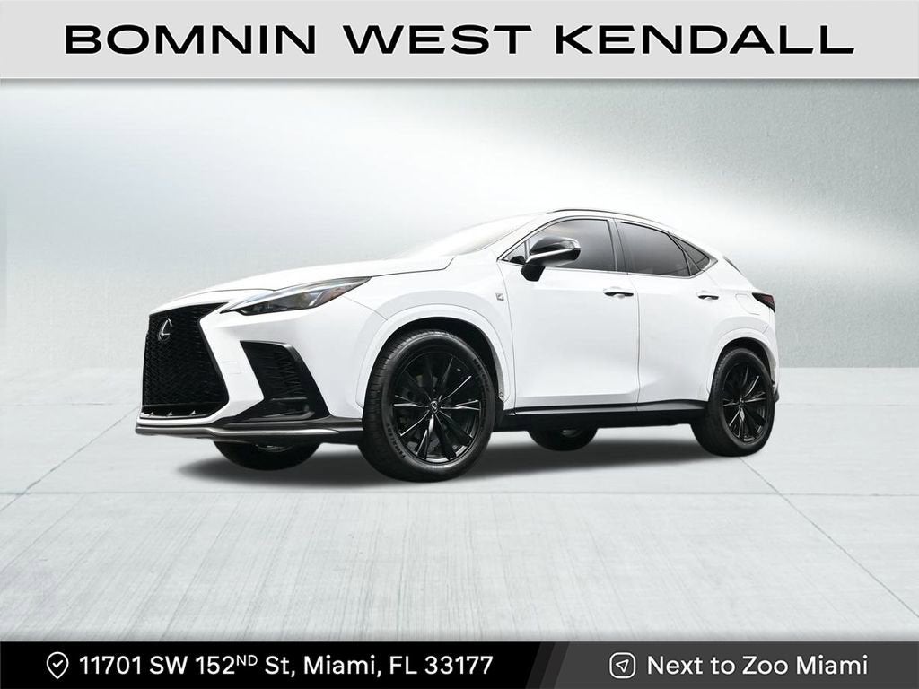 2022 Lexus NX NX 350 F SPORT Handling