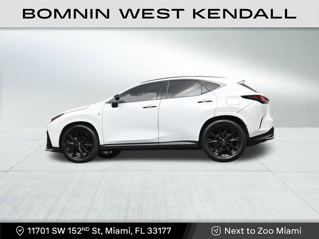 2022 Lexus NX NX 350 F SPORT Handling