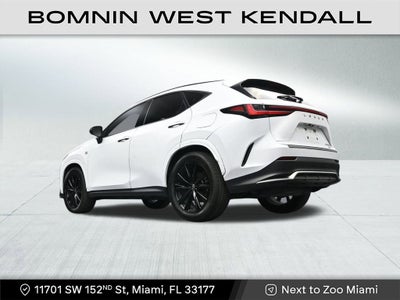 2022 Lexus NX NX 350 F SPORT Handling