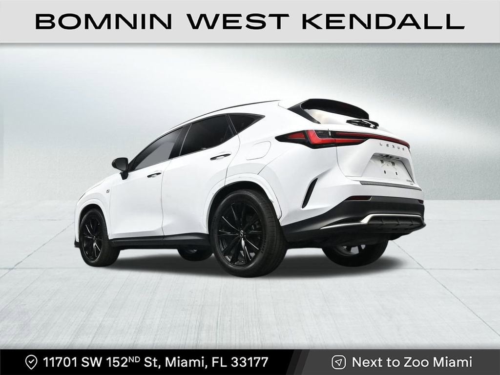 2022 Lexus NX NX 350 F SPORT Handling