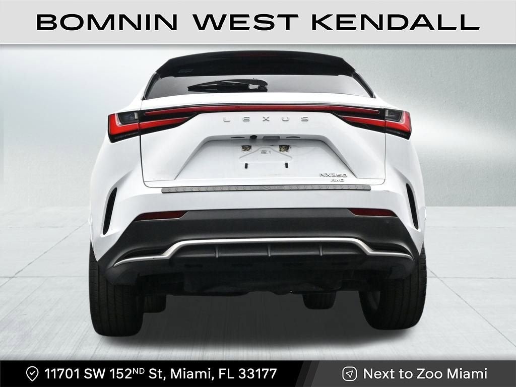 2022 Lexus NX NX 350 F SPORT Handling