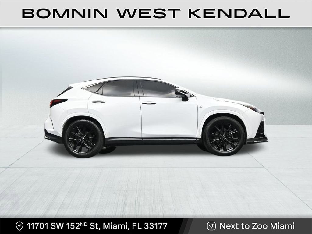 2022 Lexus NX NX 350 F SPORT Handling