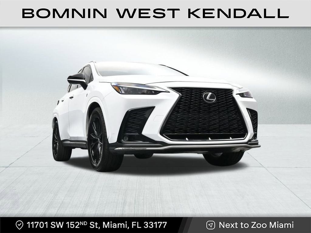 2022 Lexus NX NX 350 F SPORT Handling