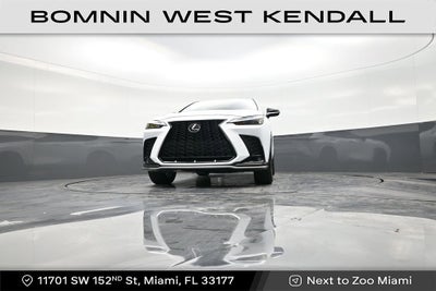 2022 Lexus NX NX 350 F SPORT Handling