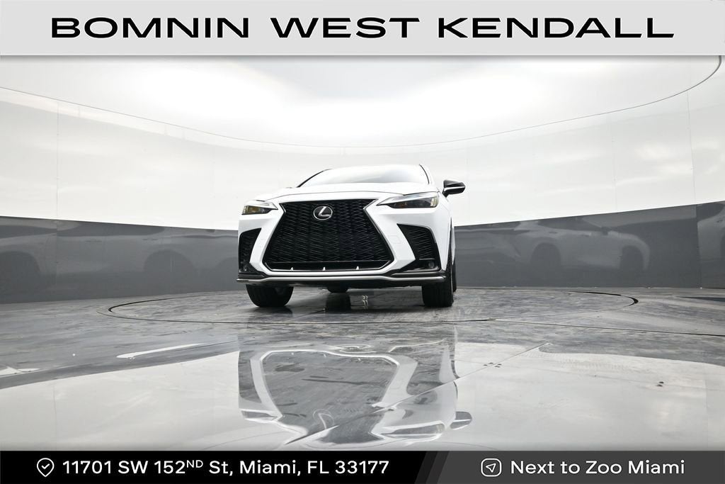 2022 Lexus NX NX 350 F SPORT Handling