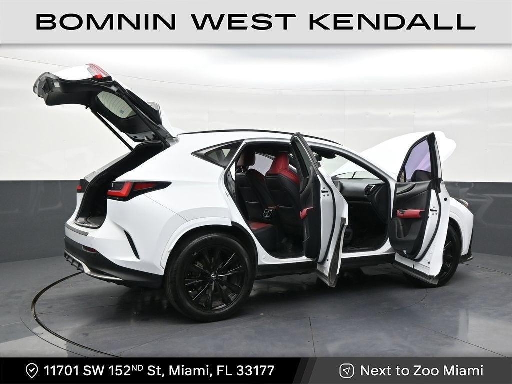 2022 Lexus NX NX 350 F SPORT Handling