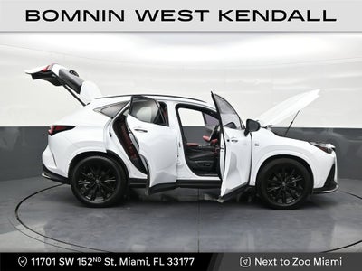 2022 Lexus NX NX 350 F SPORT Handling