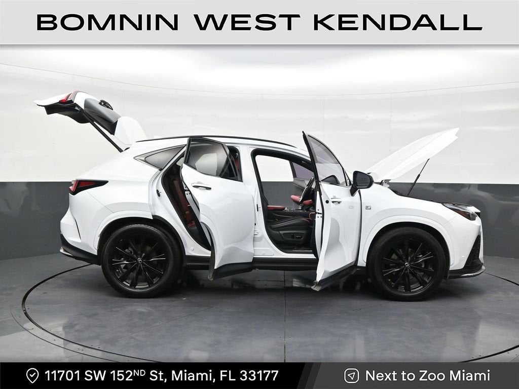 2022 Lexus NX NX 350 F SPORT Handling