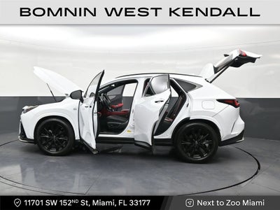 2022 Lexus NX NX 350 F SPORT Handling