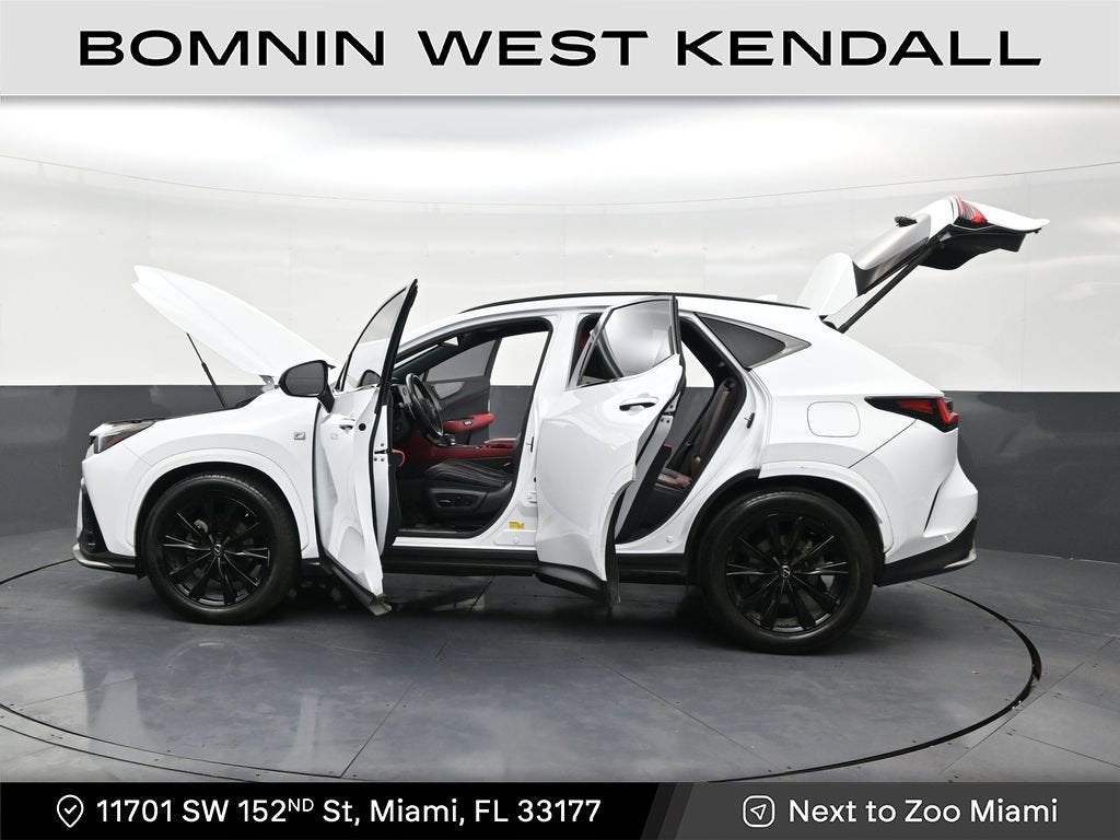 2022 Lexus NX NX 350 F SPORT Handling