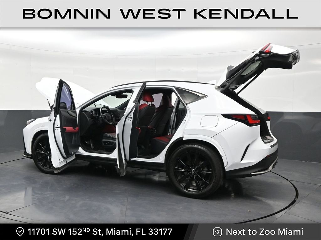 2022 Lexus NX NX 350 F SPORT Handling