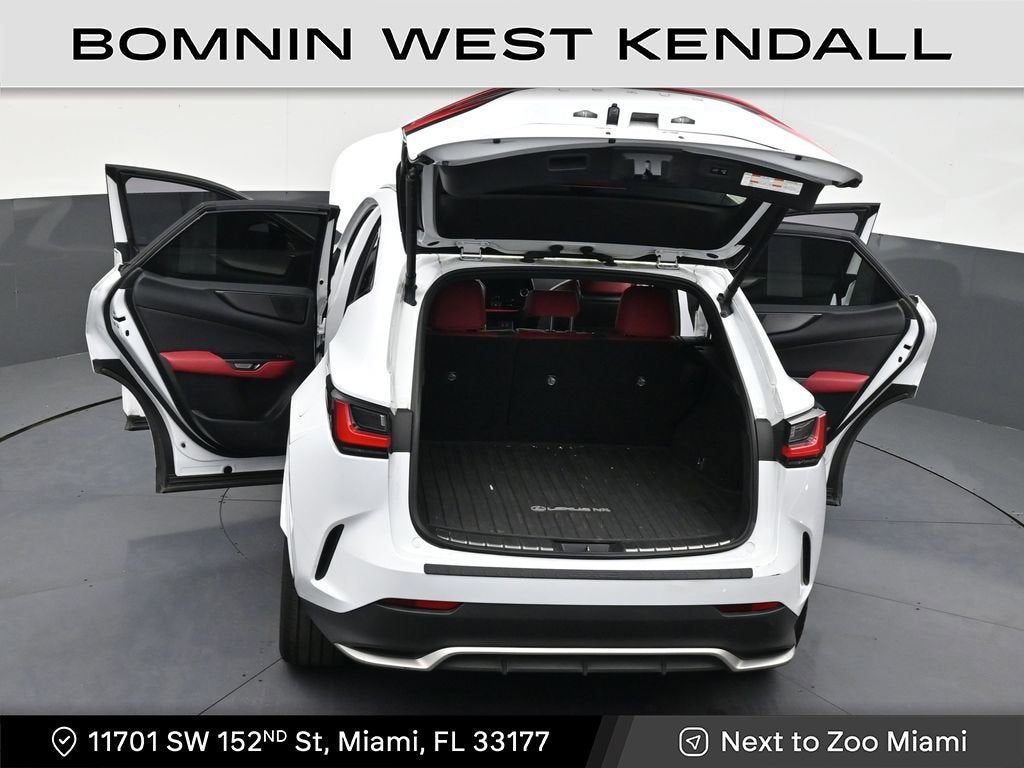 2022 Lexus NX NX 350 F SPORT Handling