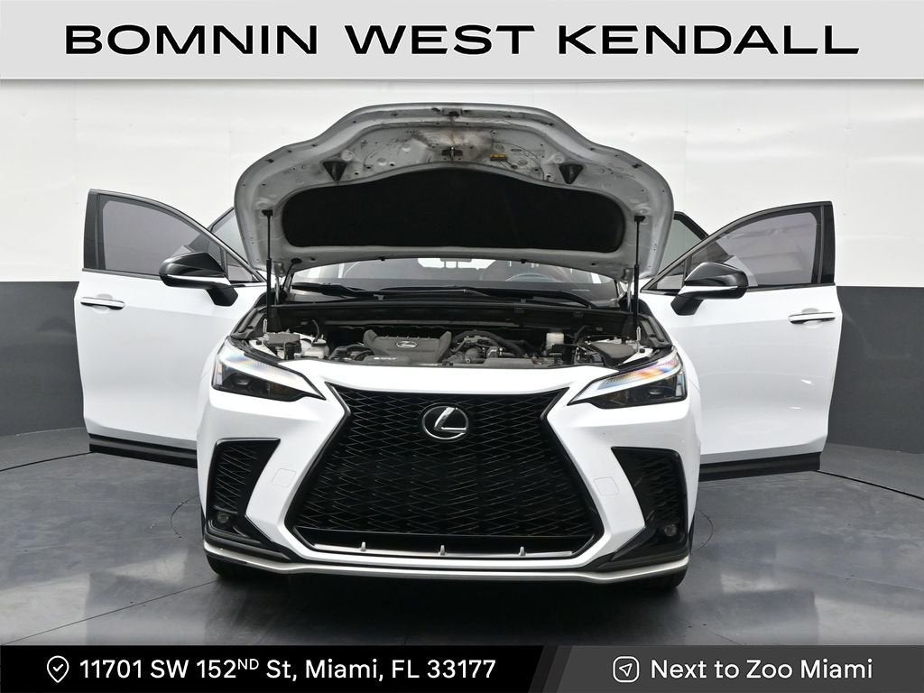 2022 Lexus NX NX 350 F SPORT Handling