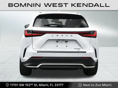 2022 Lexus NX NX 350 F SPORT Handling