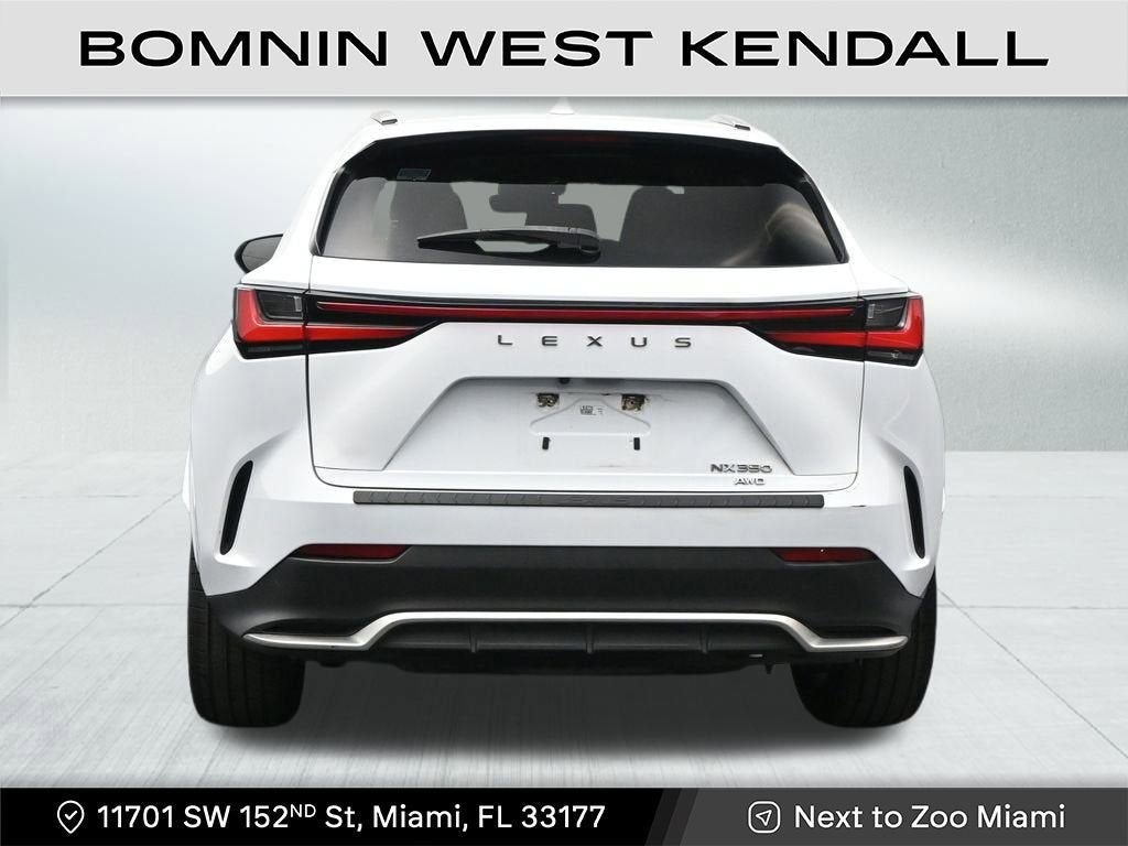 2022 Lexus NX NX 350 F SPORT Handling