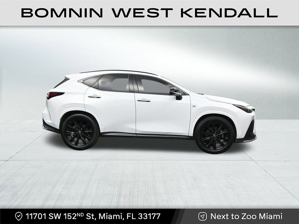 2022 Lexus NX NX 350 F SPORT Handling
