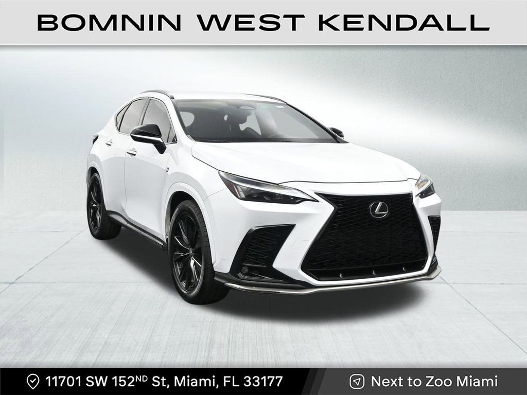 2022 Lexus NX NX 350 F SPORT Handling