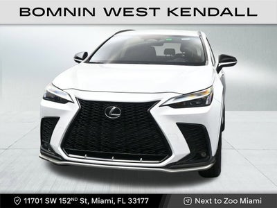 2022 Lexus NX NX 350 F SPORT Handling