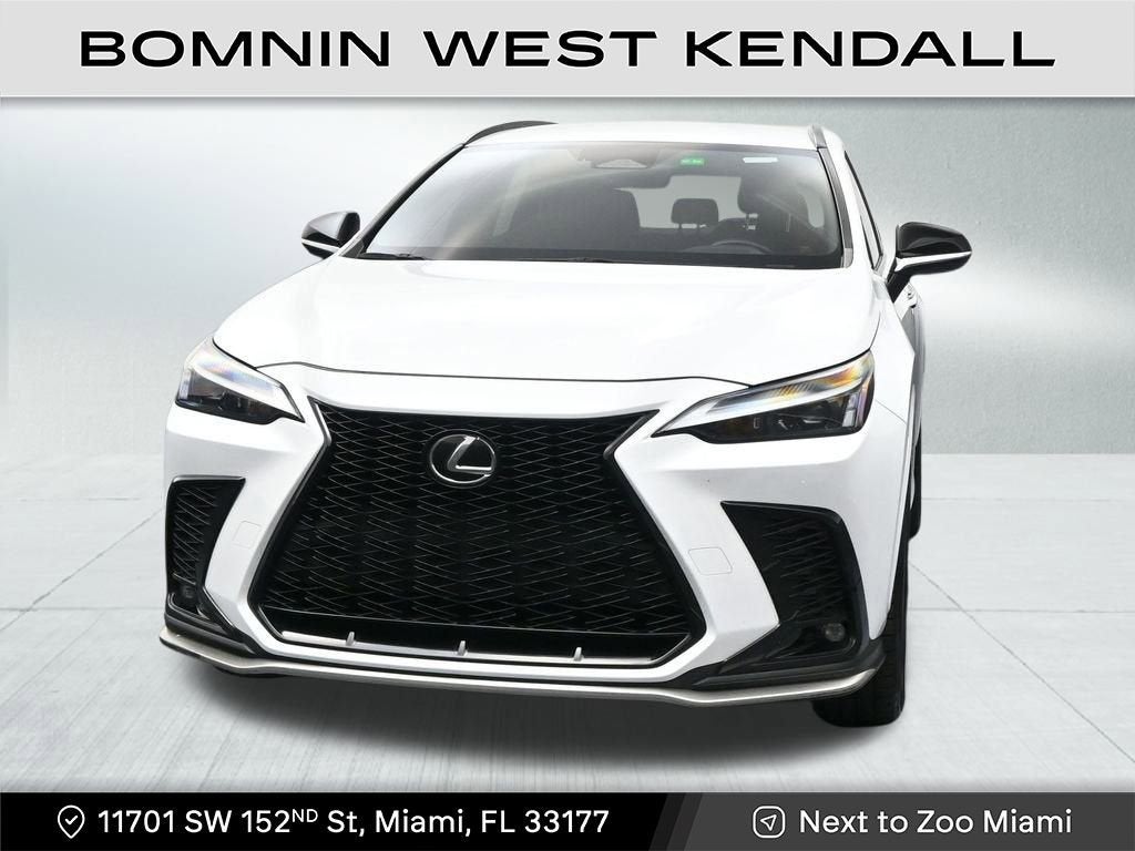 2022 Lexus NX NX 350 F SPORT Handling
