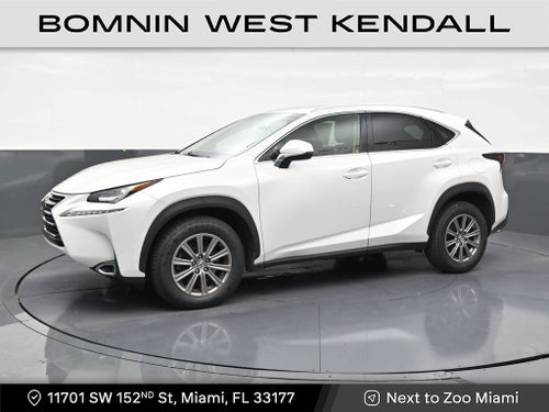 2017 Lexus NX NX Turbo