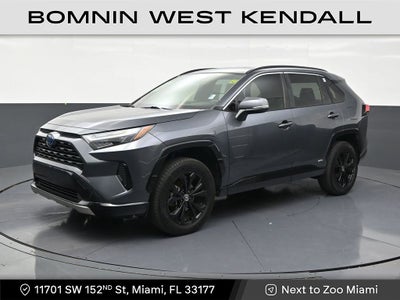 2023 Toyota RAV4 Hybrid SE