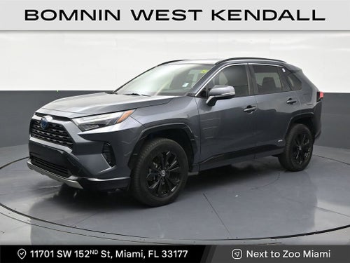 2023 Toyota RAV4 Hybrid SE