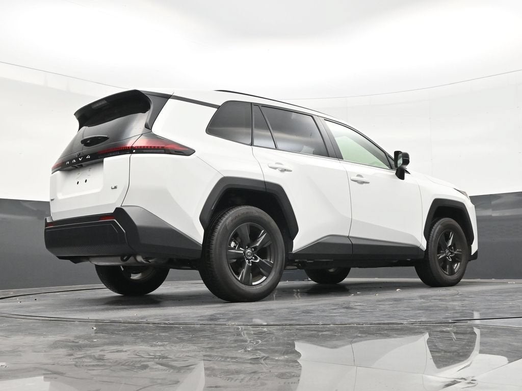 2026 Toyota RAV4 LE