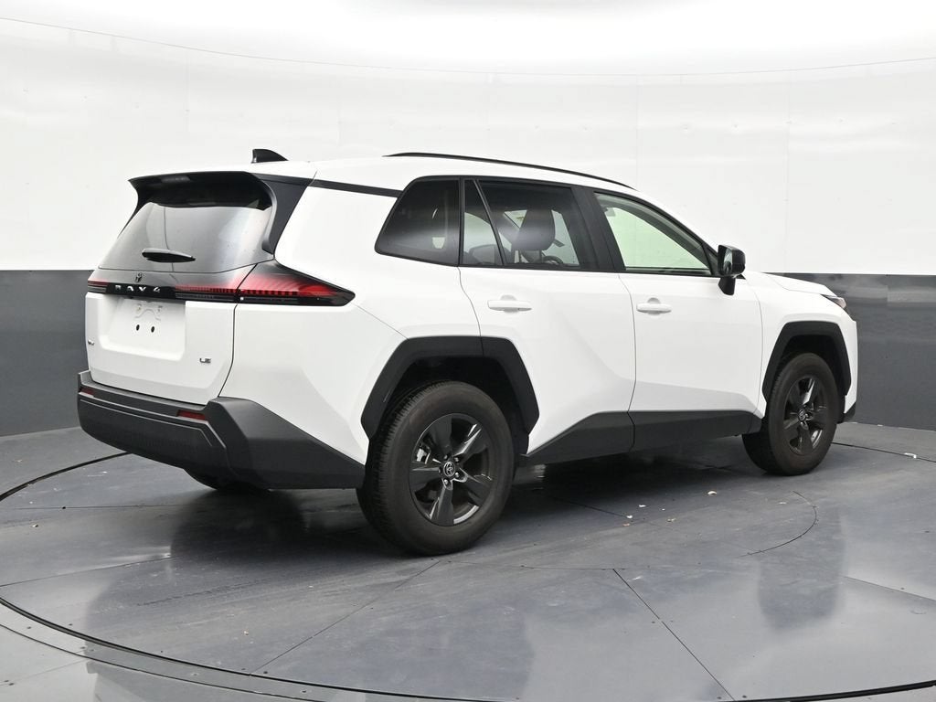 2026 Toyota RAV4 LE