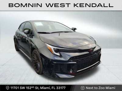 2025 Toyota GR Corolla Core