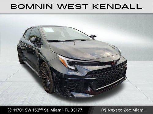 2025 Toyota GR Corolla Core